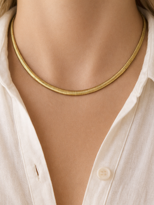 MAXI MAÏNA l Collier inoxydable