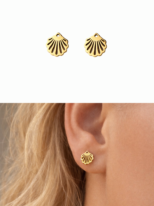 OCEAN MOOD l Boucles puces inoxydables