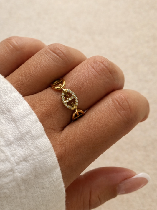 PROMESSE l Bague inoxydable