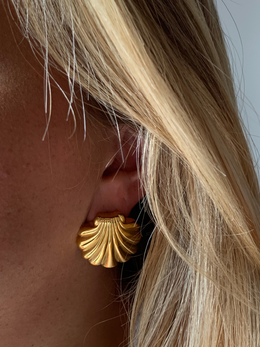 OCEAN MOOD - VANILLE l Boucles inoxydables