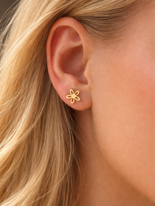 NEW l Boucles puces inoxydables