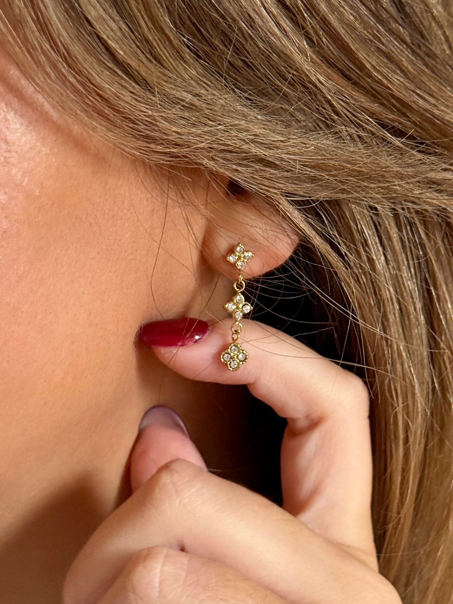 NUXE l Boucles inoxydables