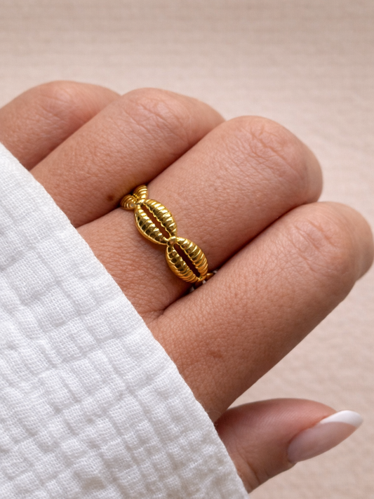 OCEAN MOOD - LAGON l Bague inoxydable