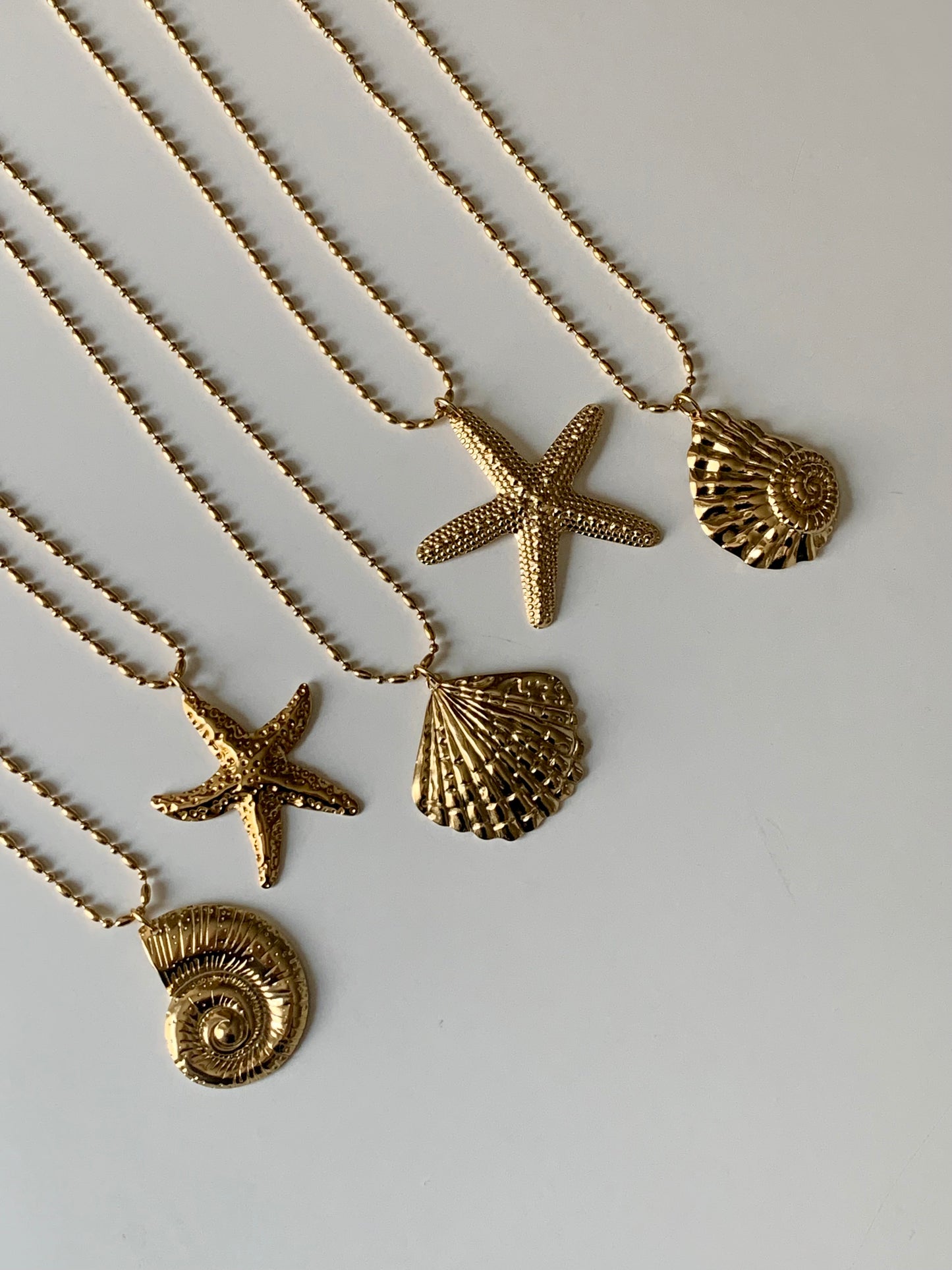 OCEAN MOOD - Colliers inoxydables