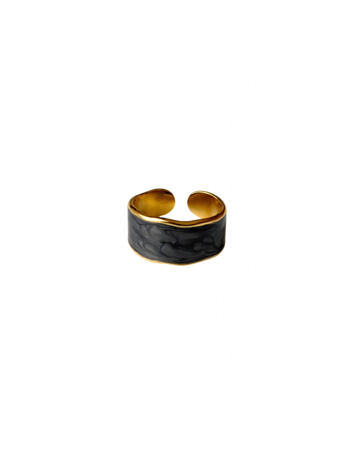 NEW l Bague colorée inoxydable