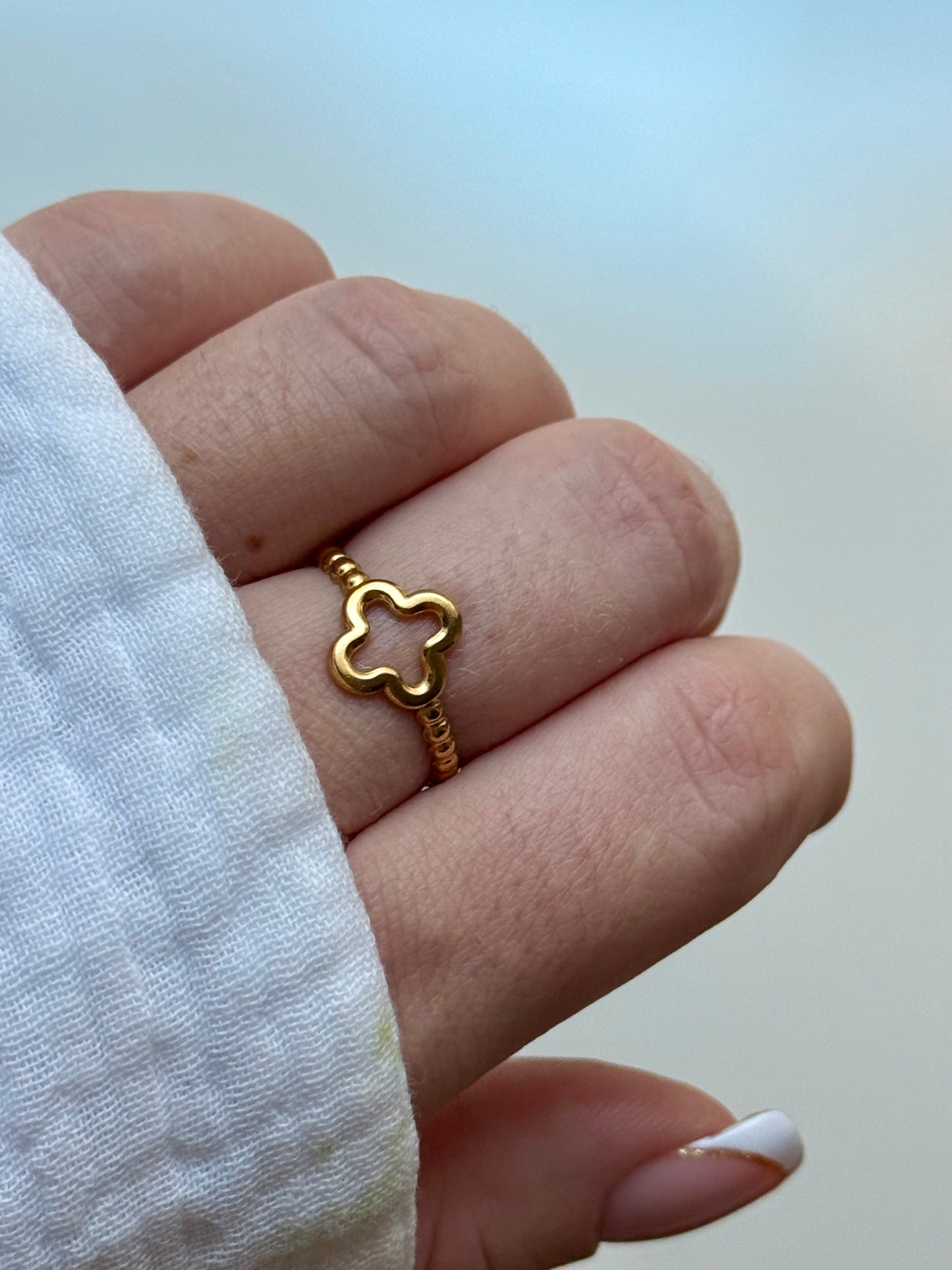 NEW l Bague inoxydable