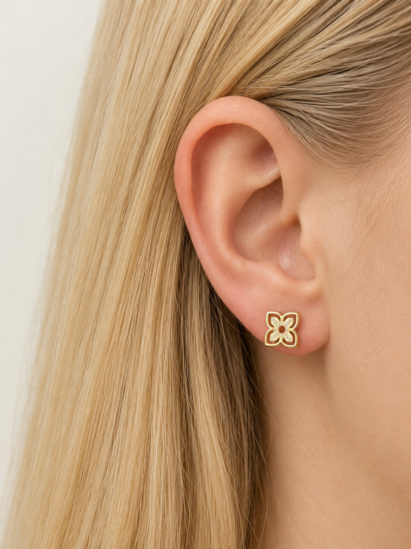 PRÉCIEUSE l Boucles d’oreilles inoxydables
