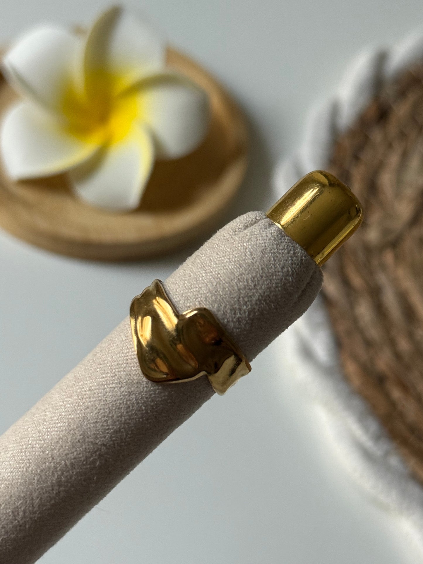 NEW l Bague inoxydable