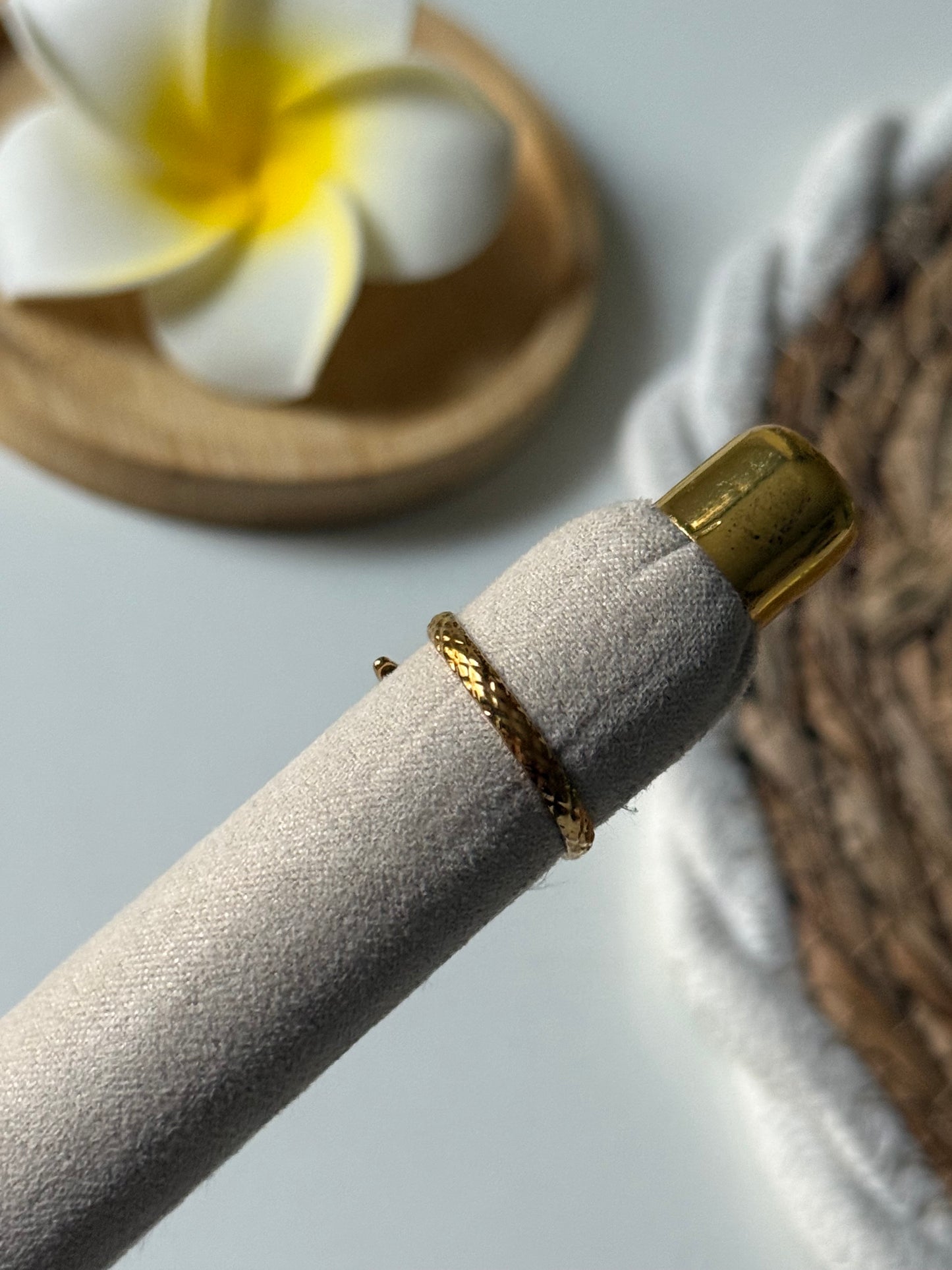 NEW l Bague inoxydable