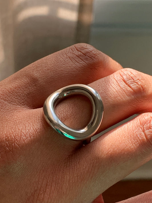 ODILE l Bague inoxydable