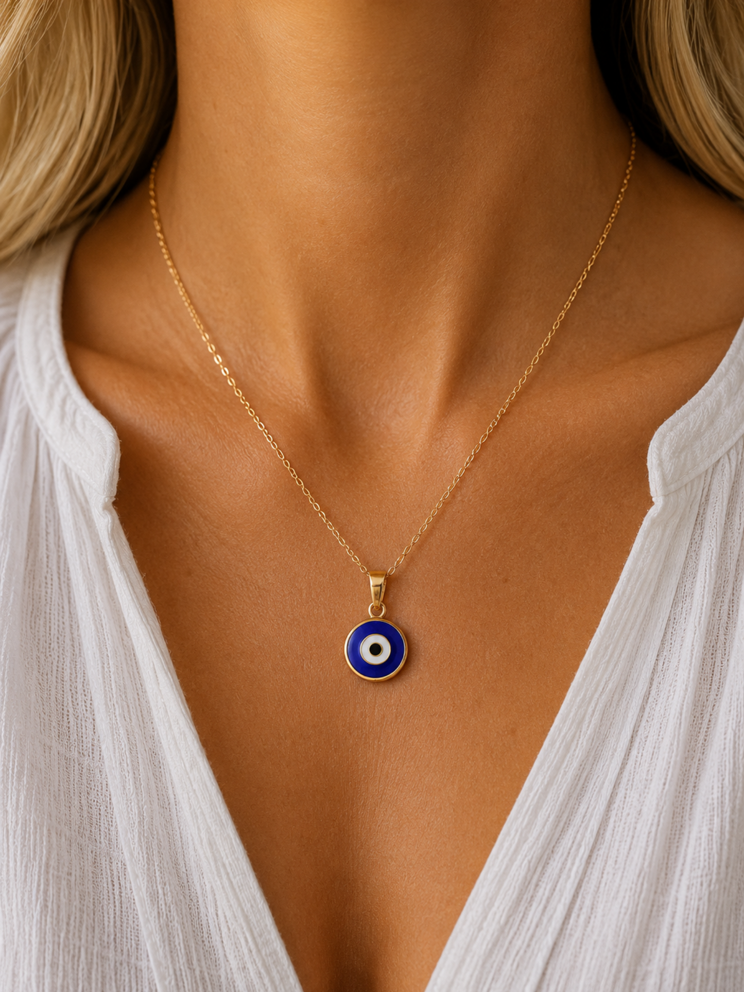 SANTORIN l Collier coloré inoxydable