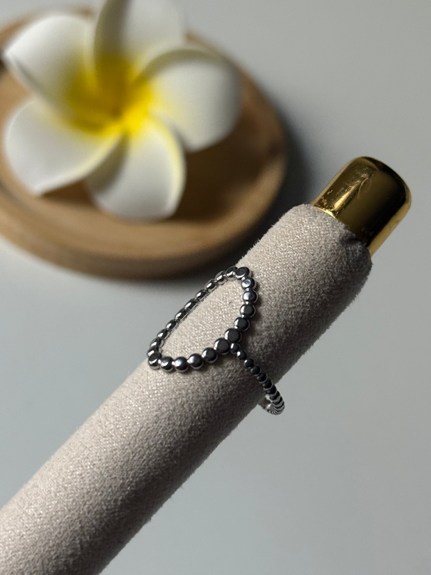 GABRIELLE l Bague inoxydable