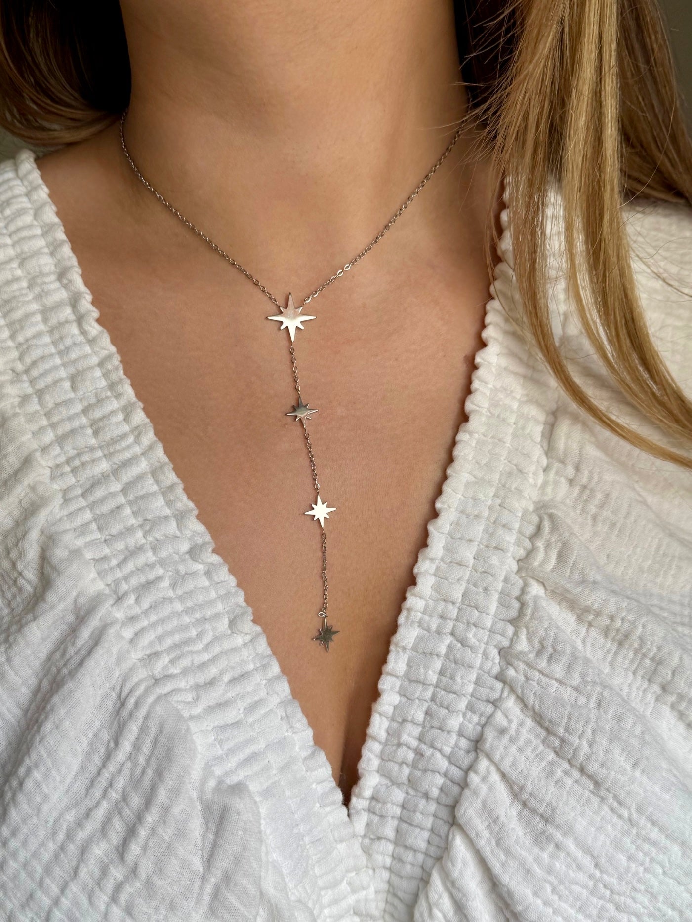 ÉTOILÉE l Collier inoxydable