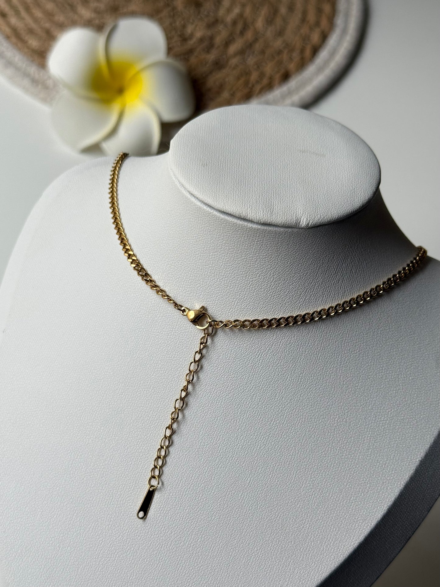 CASSIE l Collier inoxydable