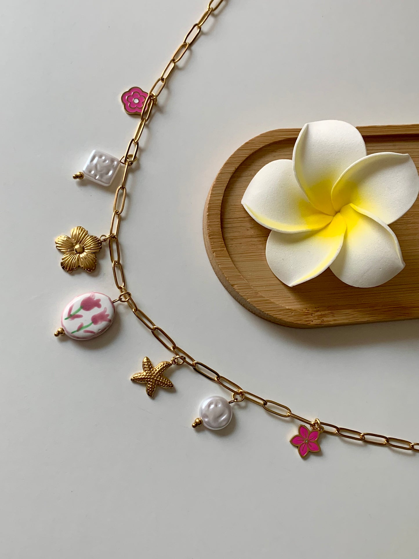 SPRING l Collier inoxydable