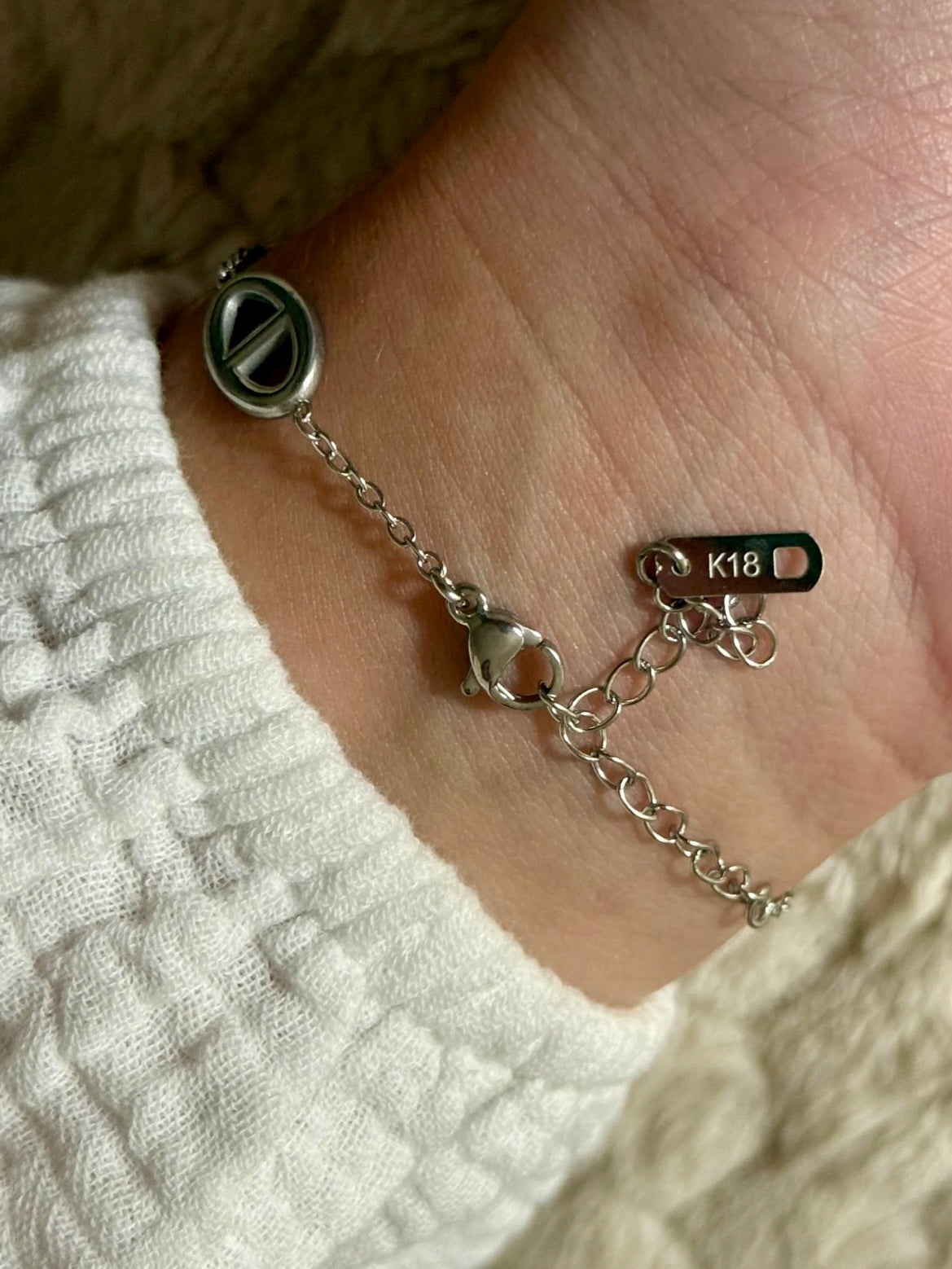 MAXI AUDACIEUSE  l Bracelet inoxydable