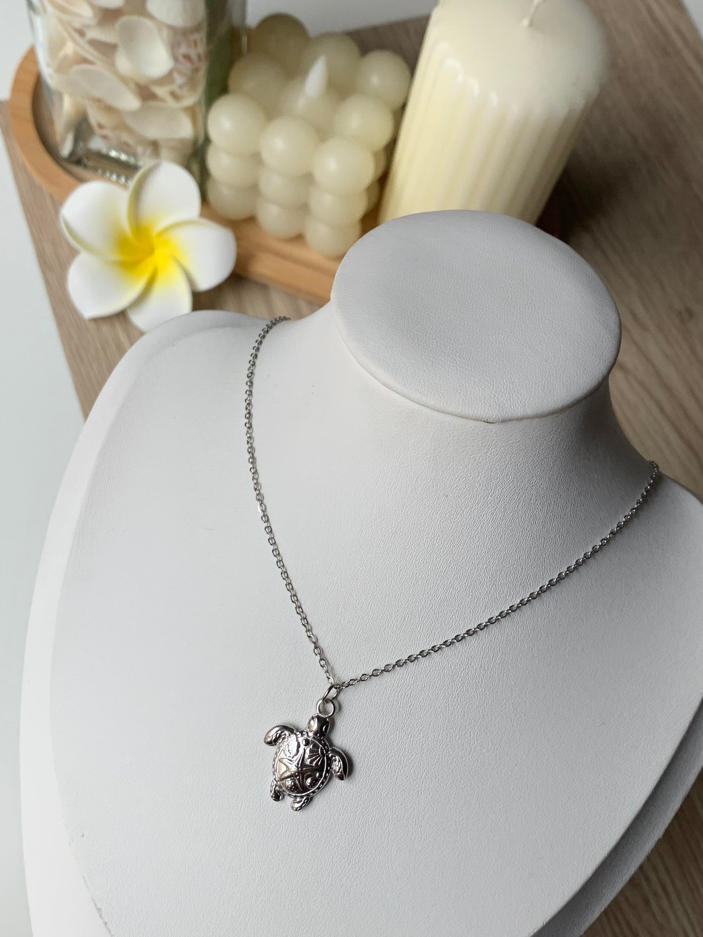 TURTLE l Collier inoxydable