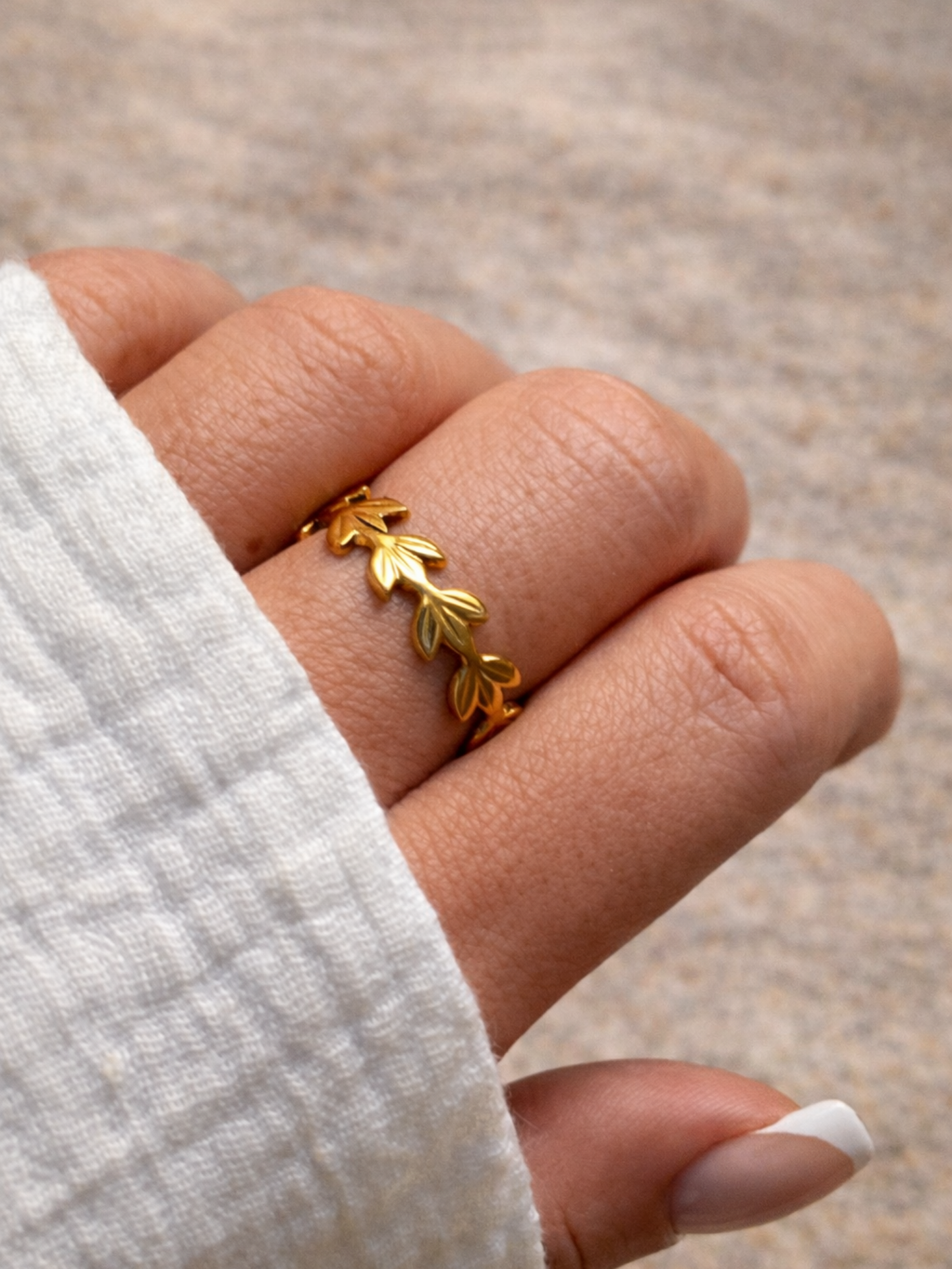 CHAMPÊTRE l Bague inoxydable