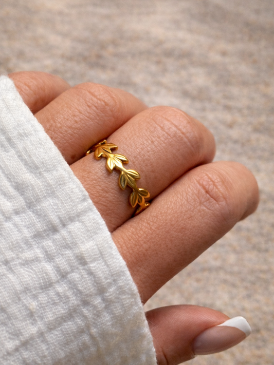 CHAMPÊTRE l Bague inoxydable