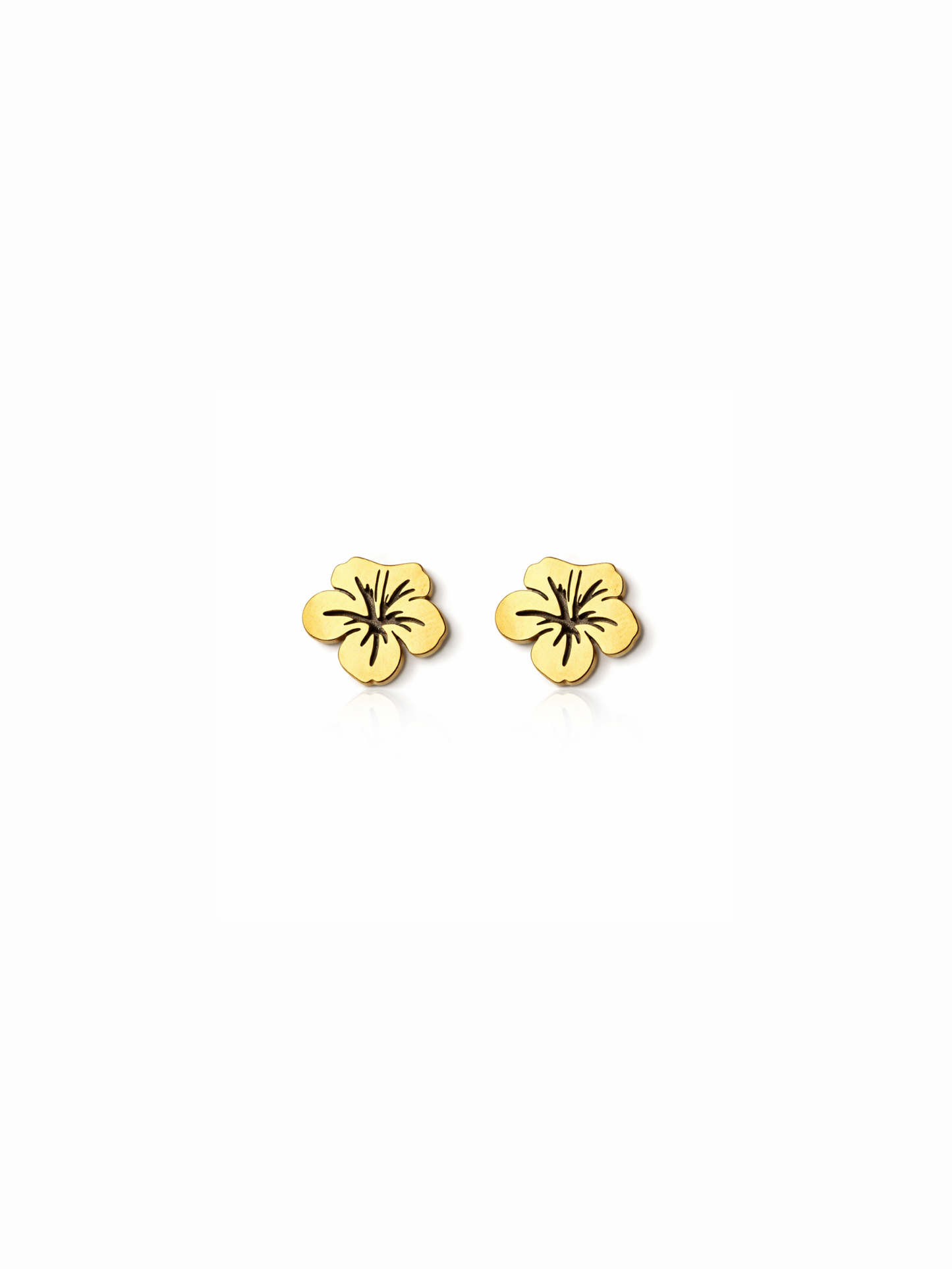 OCEAN MOOD l Boucles puces inoxydables