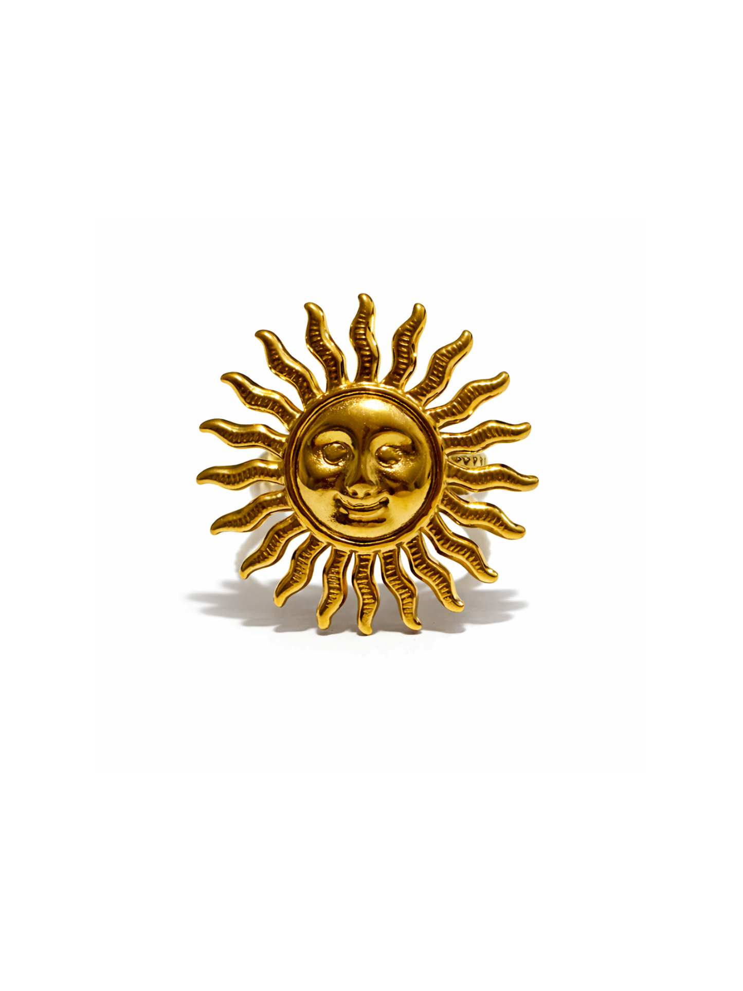 ASTRES - SUN l Bague en acier inoxydable