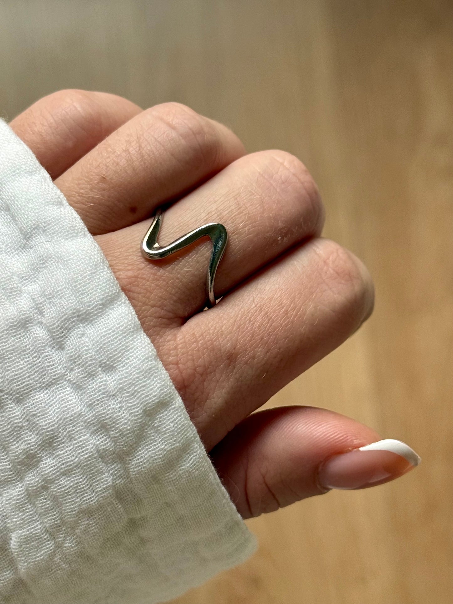 OCEAN MOOD - VIBES l Bague inoxydable