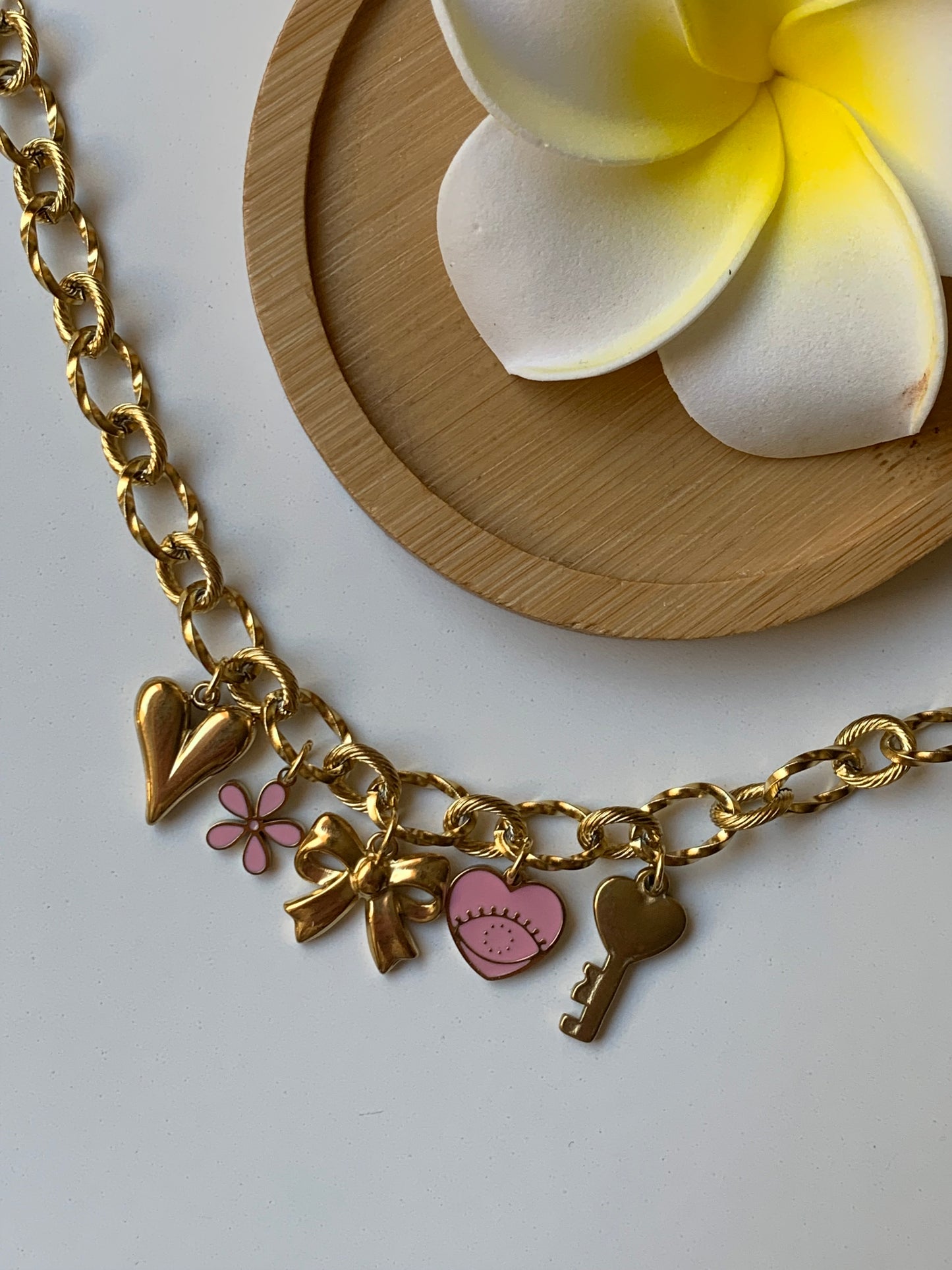GIRLY l Charms inoxydable