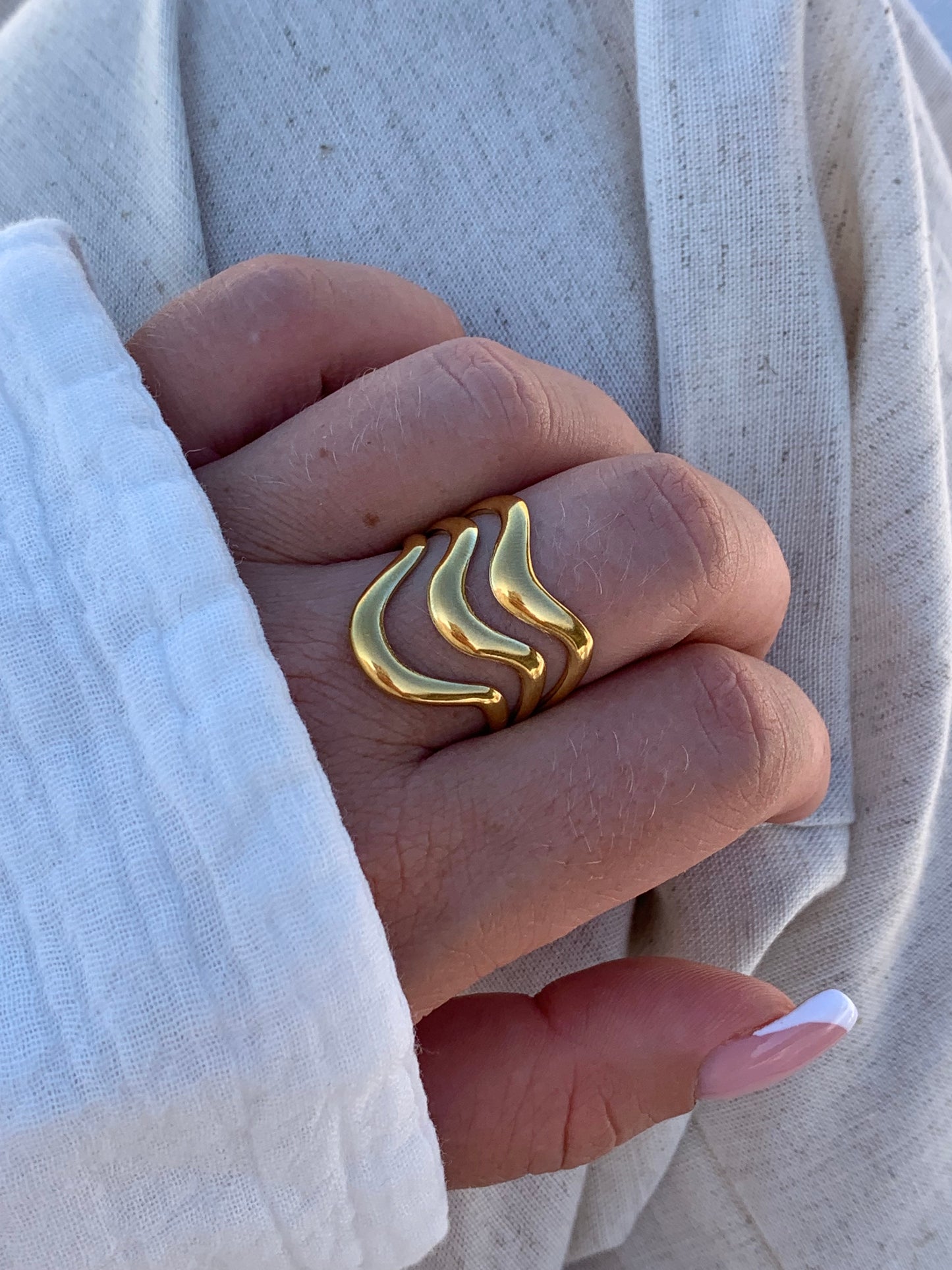 GAÏA l Bague inoxydable