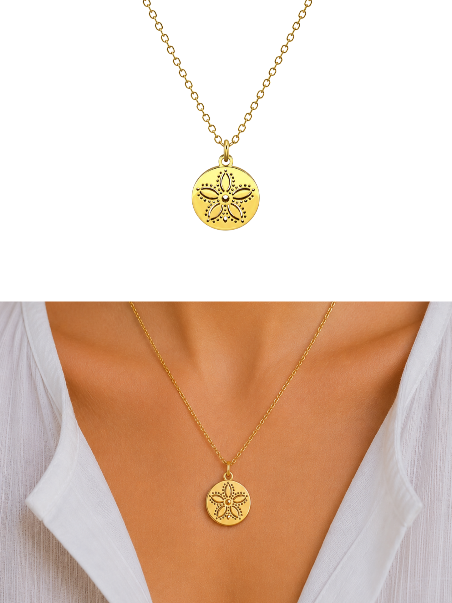OCEAN MOOD l Collier inoxydable