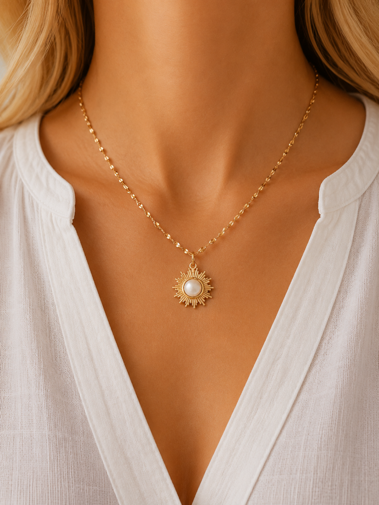 ASTRES l Collier coloré inoxydable
