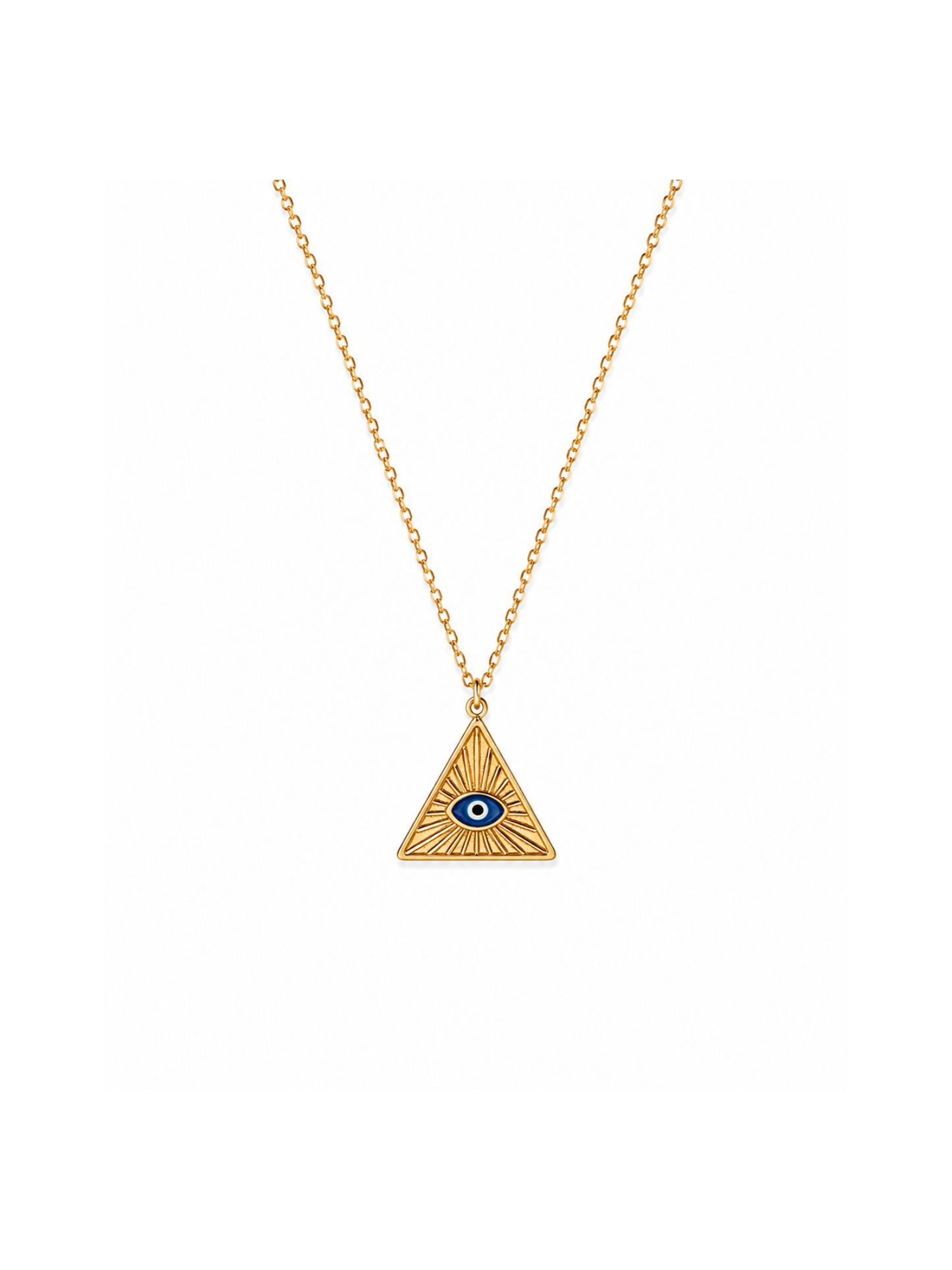 SANTORIN l Collier coloré inoxydable