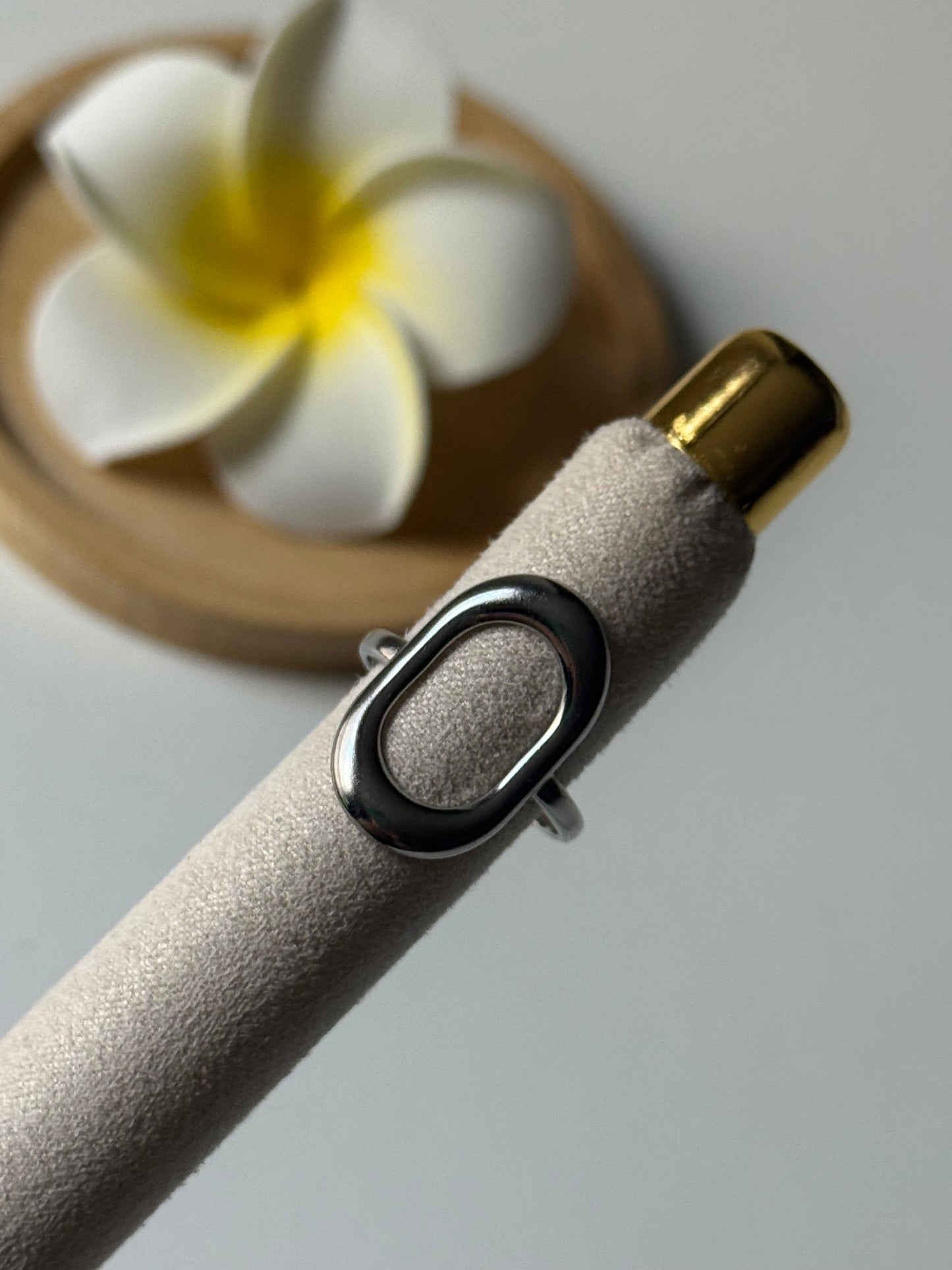 SOLANGE l Bague inoxydable