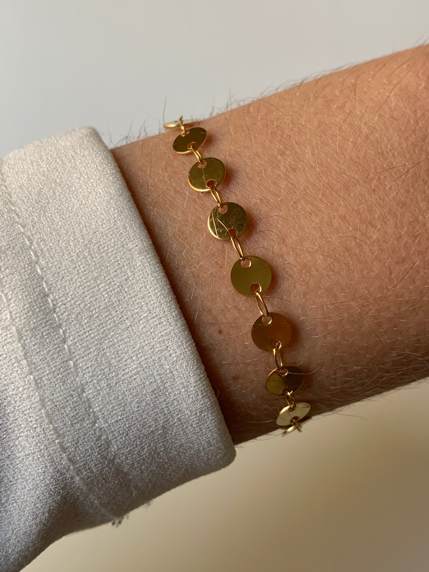 CHLOÉ l Bracelet en acier inoxydable