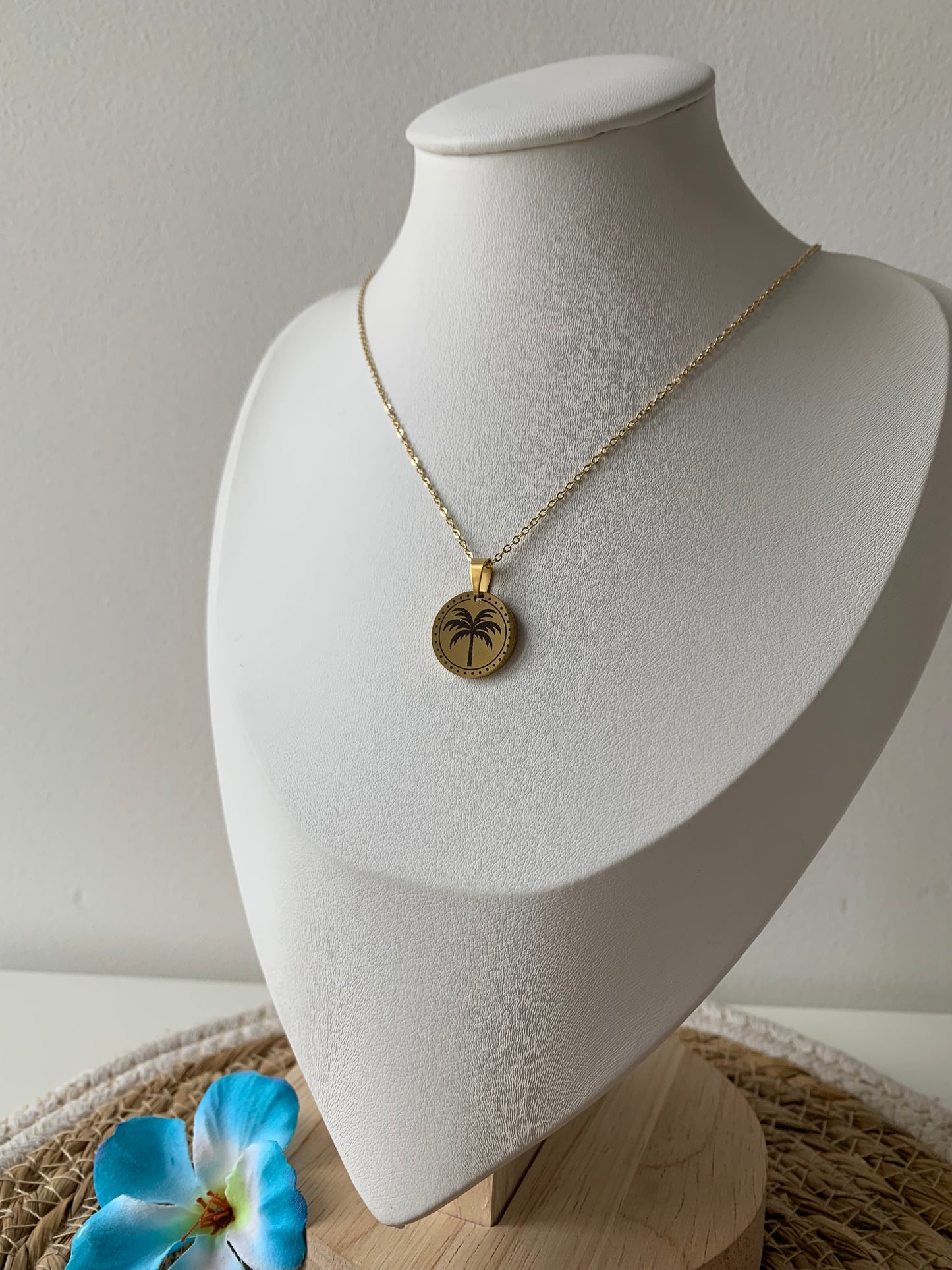 OCEAN MOOD - Collier ajustable en acier inoxydable