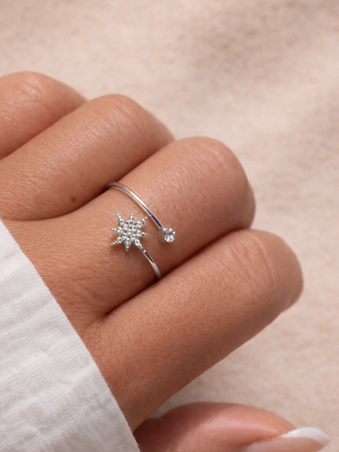 NÉLIA l Bague inoxydable