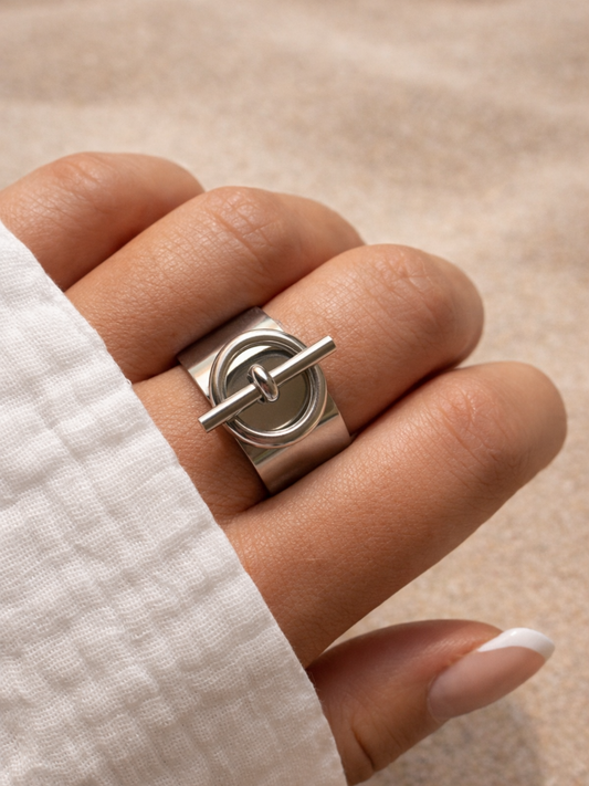 IVA l Bague inoxydable