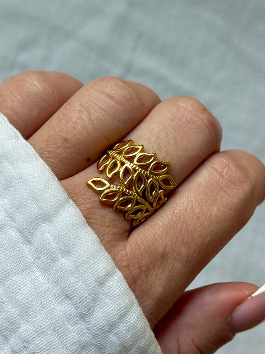 ISAÏS l Bague inoxydable