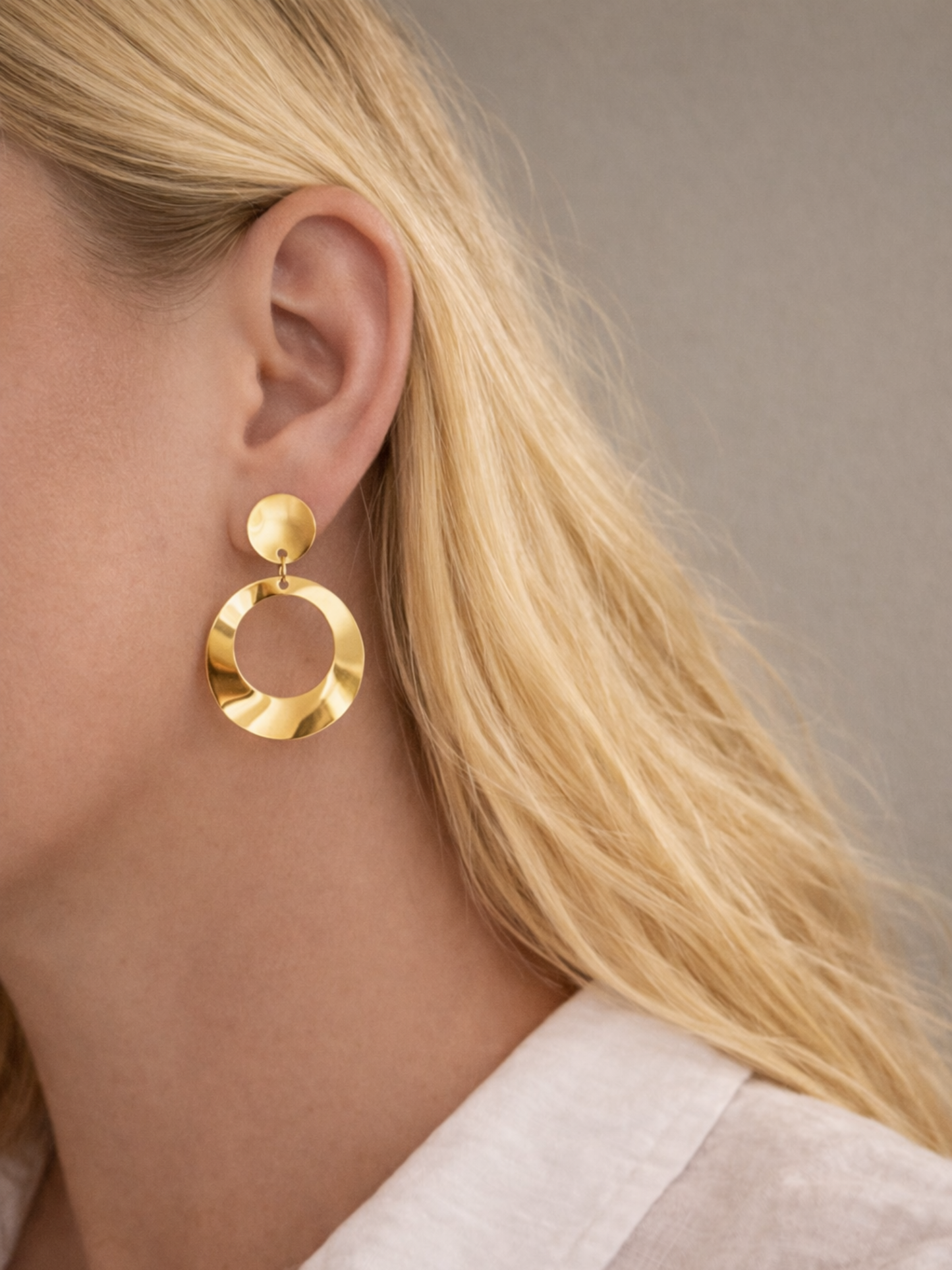 JADE l Boucles inoxydables