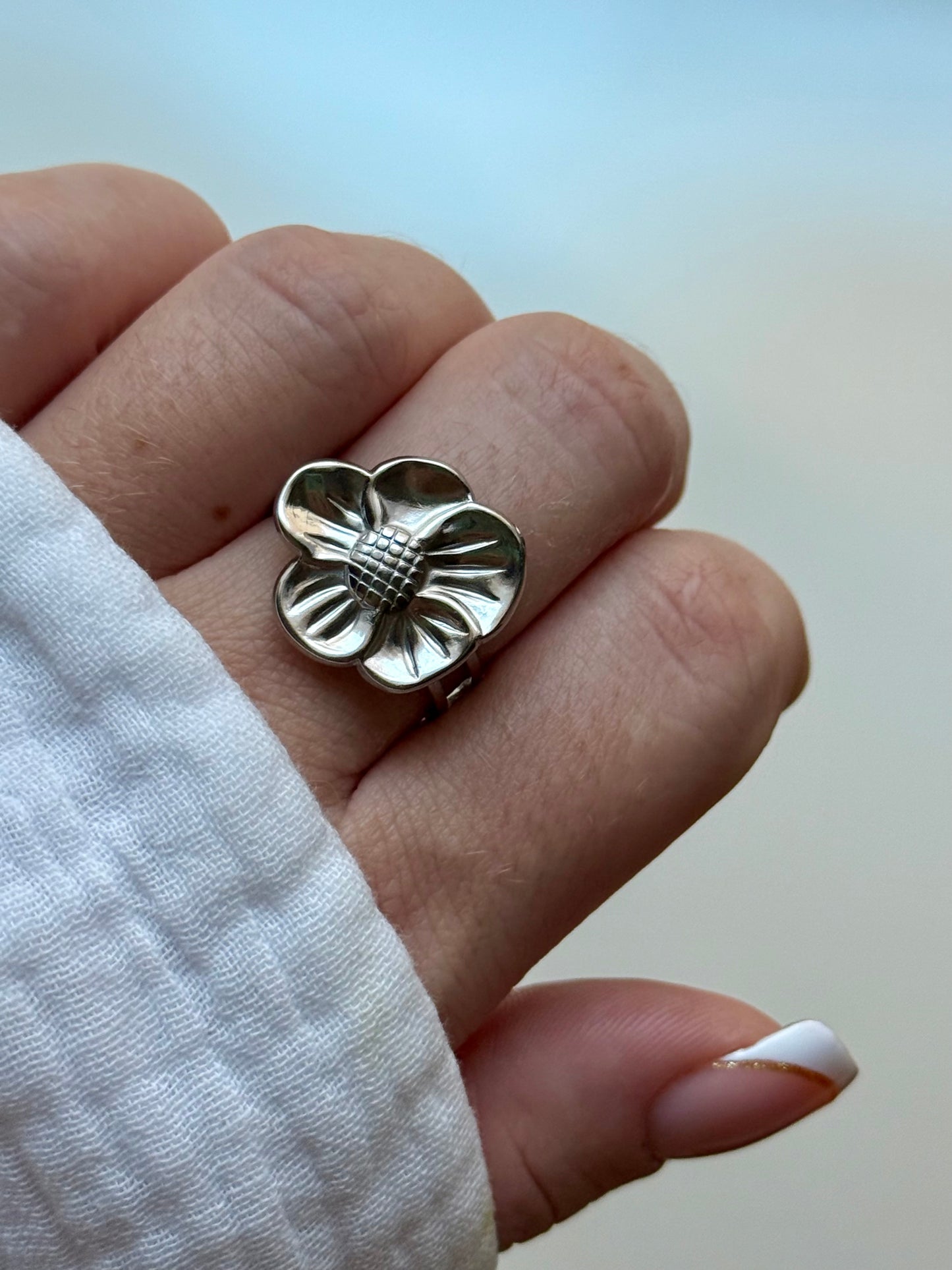 NEW l Bague inoxydable