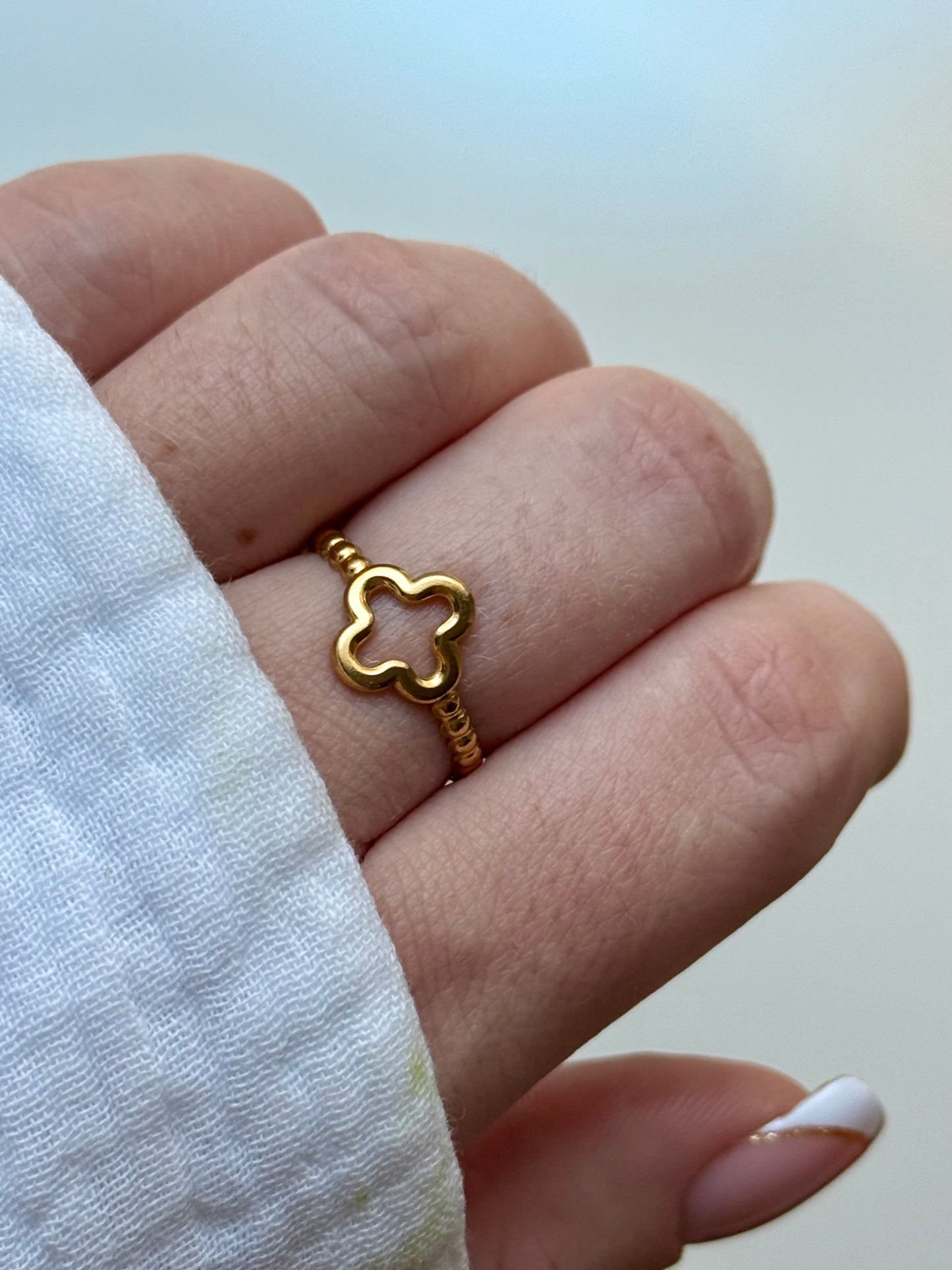 NEW l Bague inoxydable