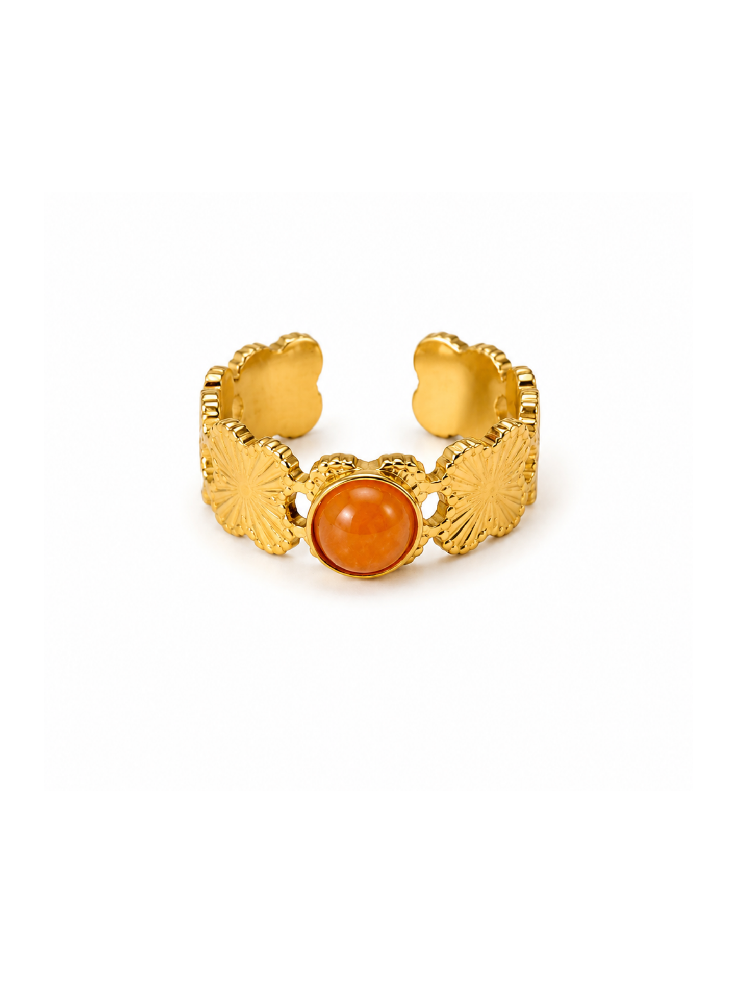 NEW l Bague colorée inoxydable