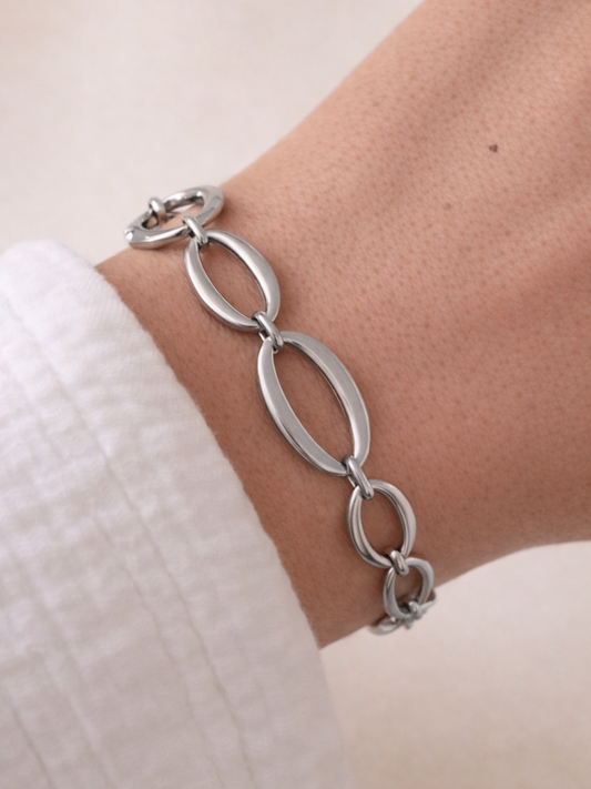 MARGARETH l Bracelet inoxydable