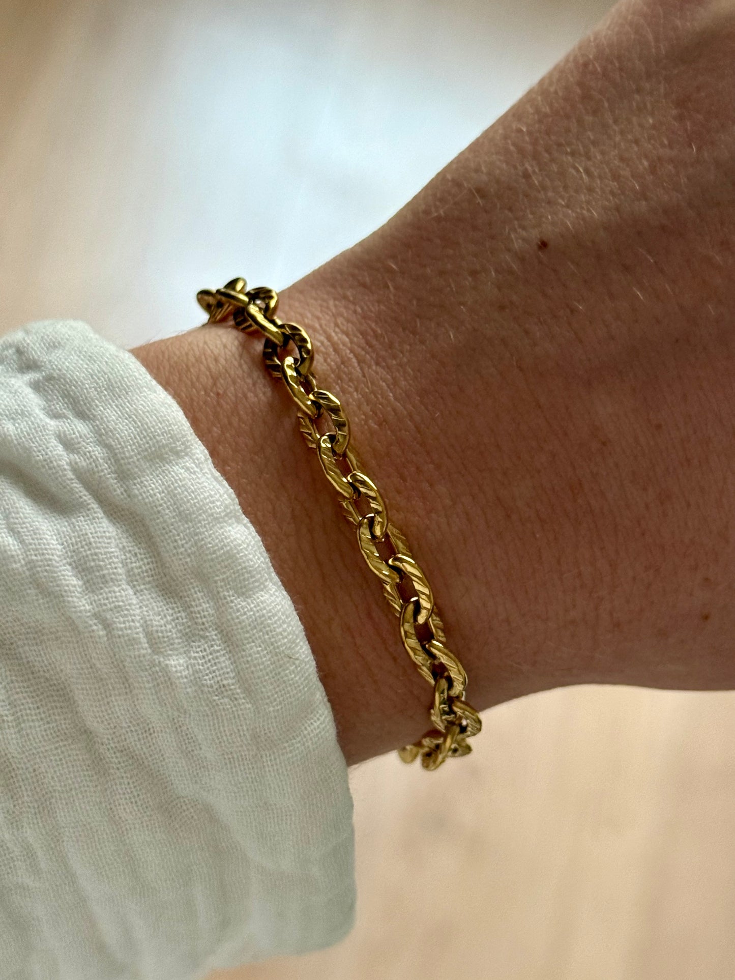 NAYA l Bracelet inoxydable