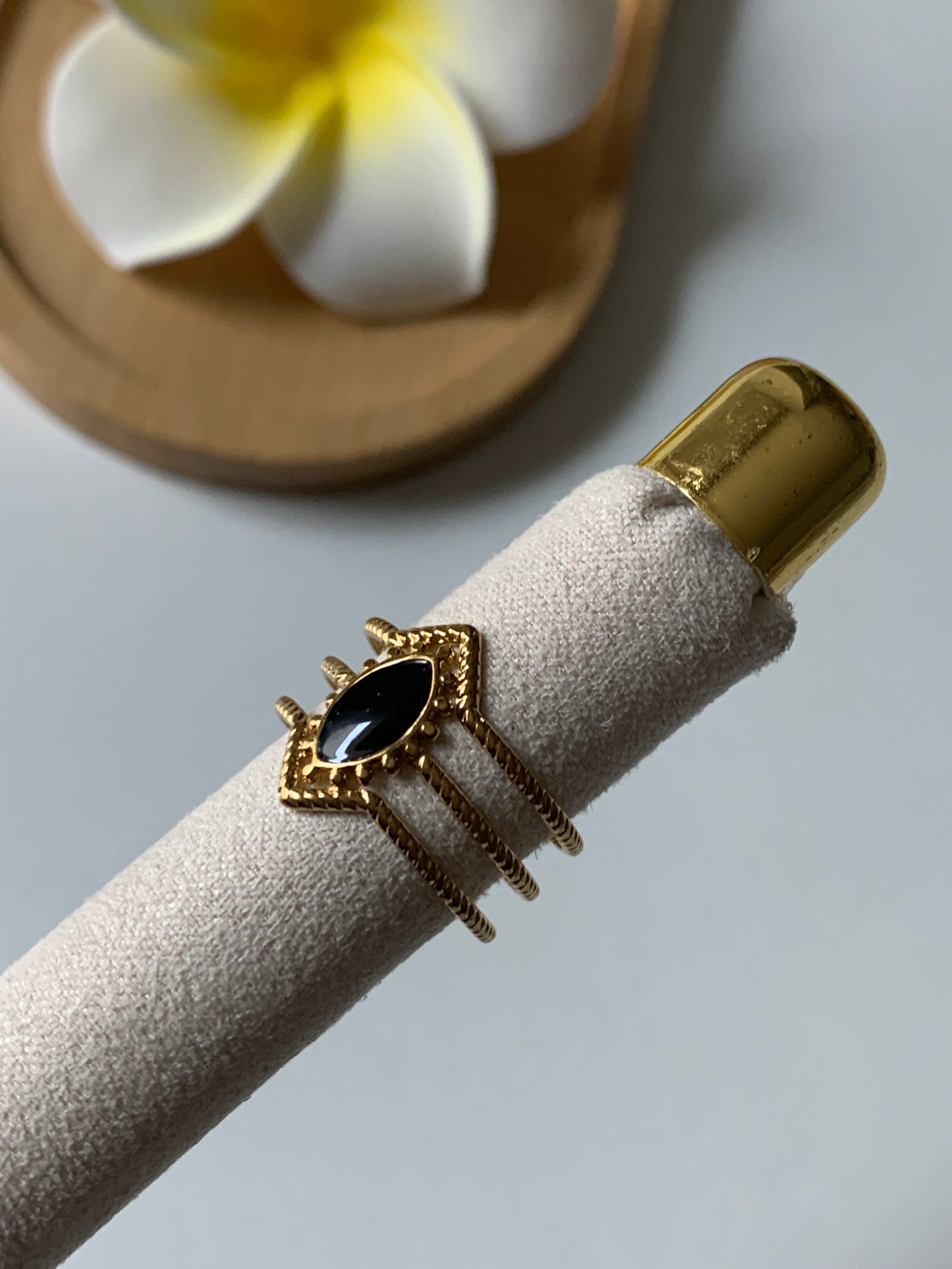BIANCA l Bague inoxydable