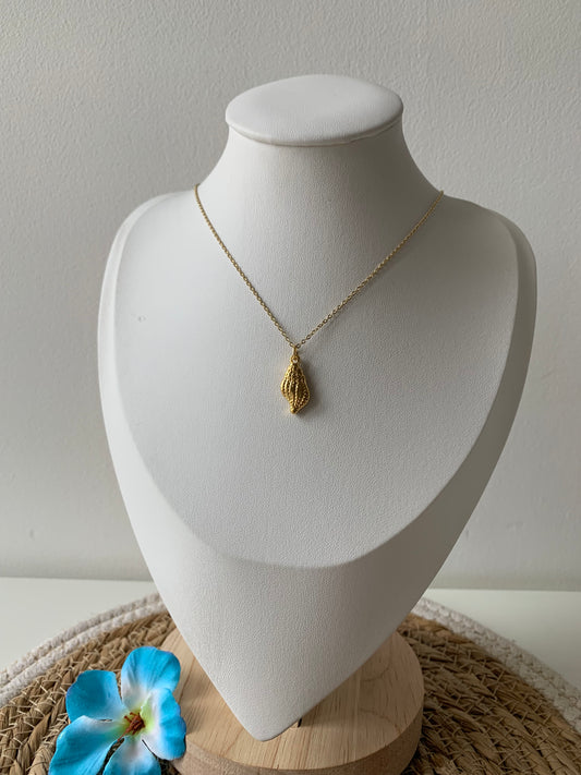 OCEAN MOOD - Collier ajustable en acier inoxydable