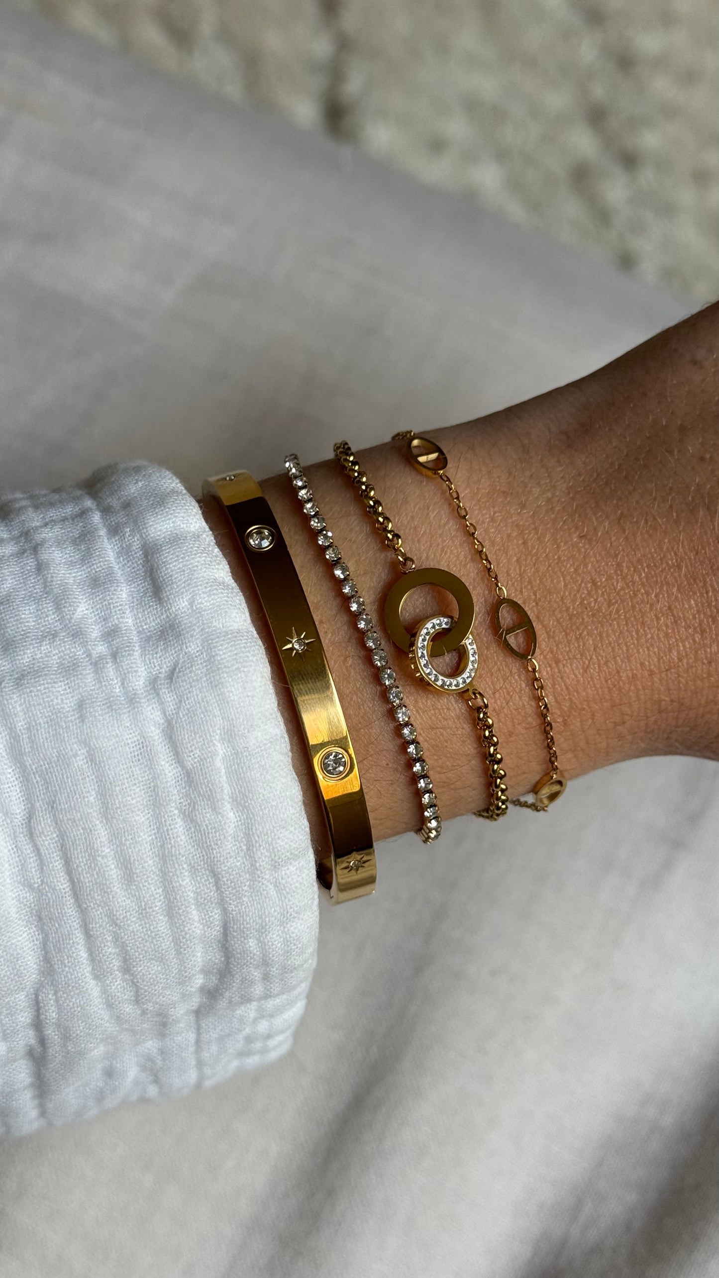 DIVINE l Bracelet inoxydable