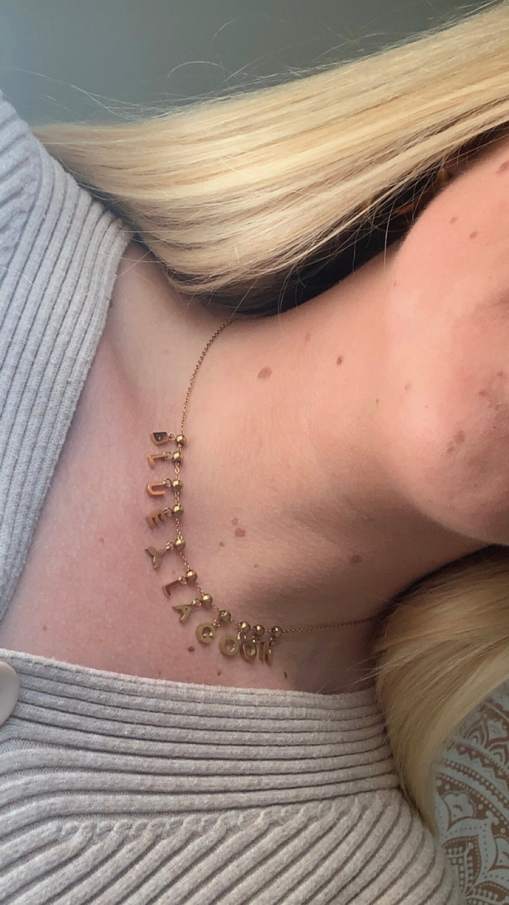 SIGNATURE l Collier inoxydable personnalisable