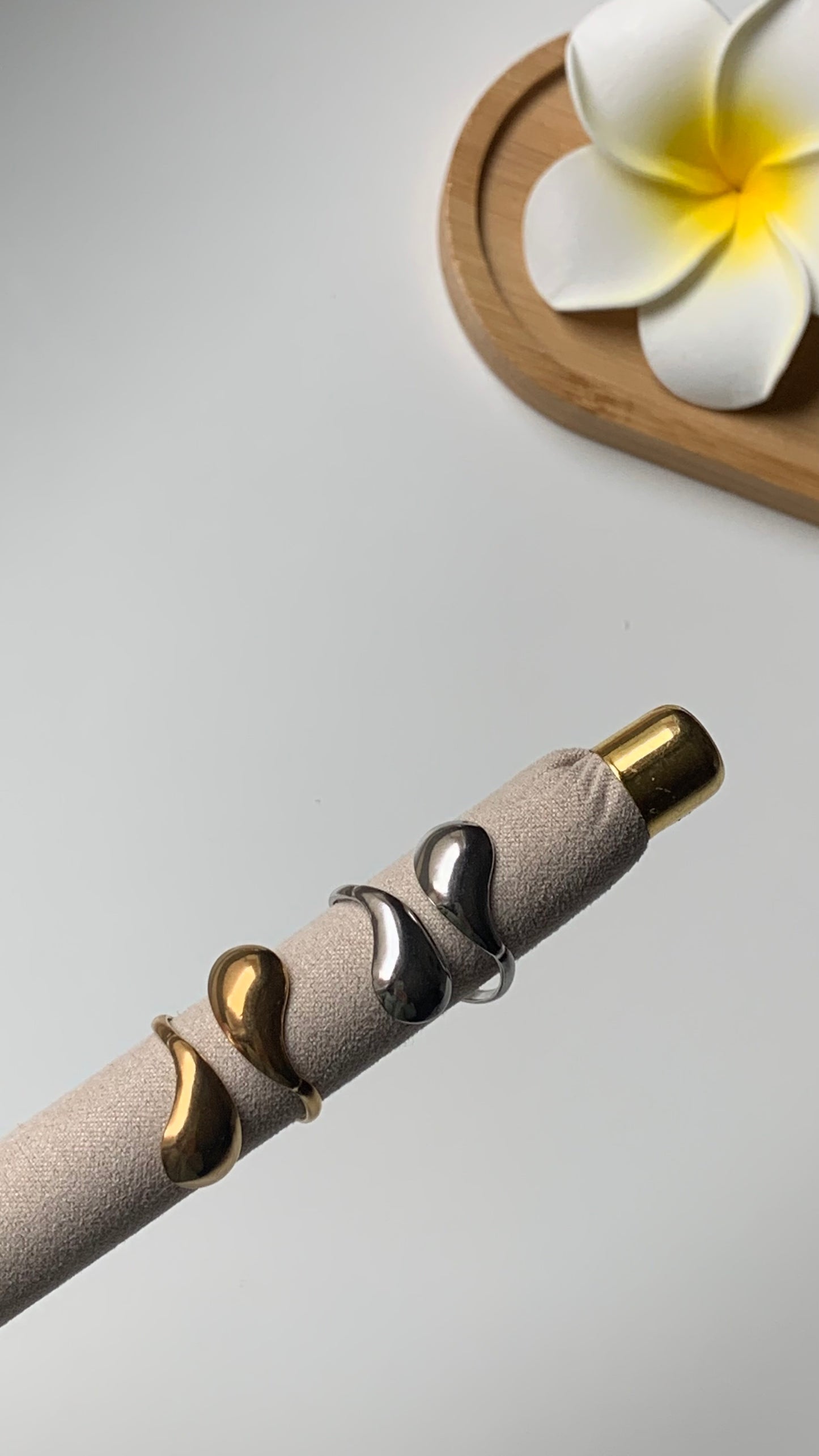 AGLAÉE l Bague inoxydable