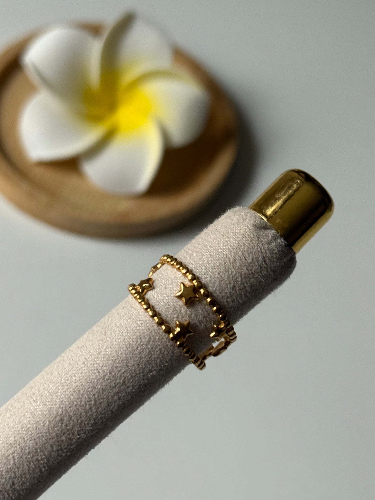 ASTRES - MAGIE l Bague inoxydable