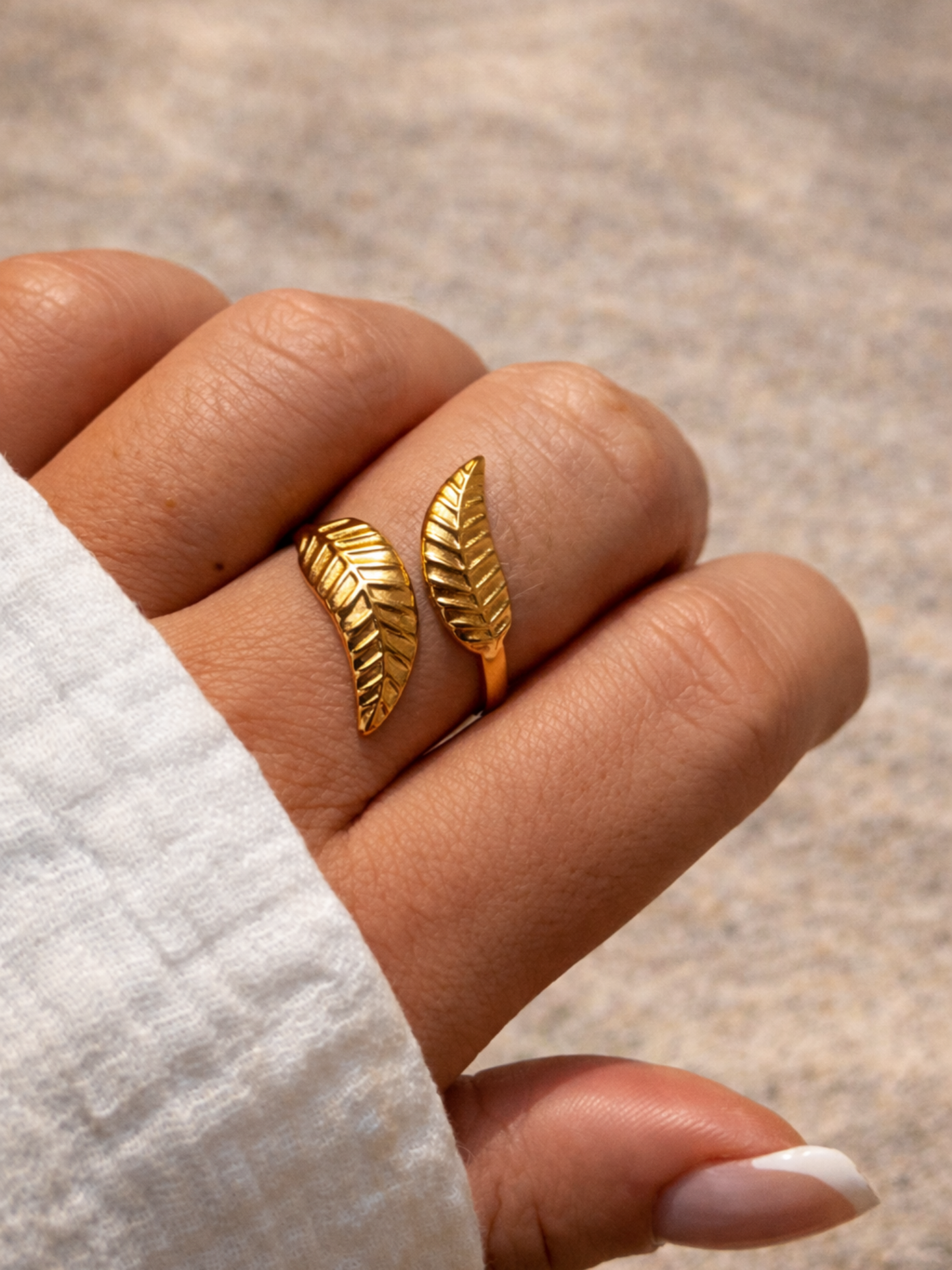 SPRING l Bague inoxydable